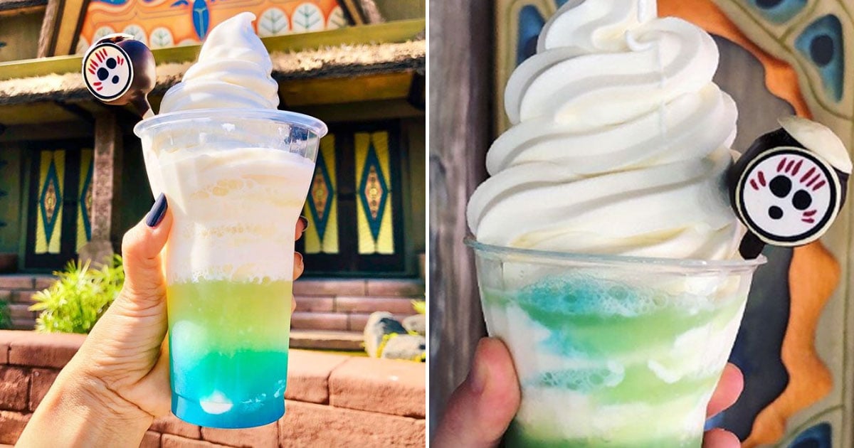 Disney's Moana-Inspired Coconut Float Is Topped With a Kakamora Cake P...
