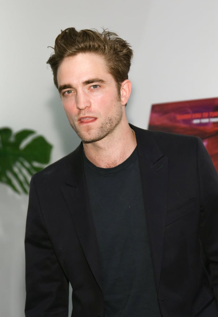 Robert Pattinson at Heaven Knows What Premiere