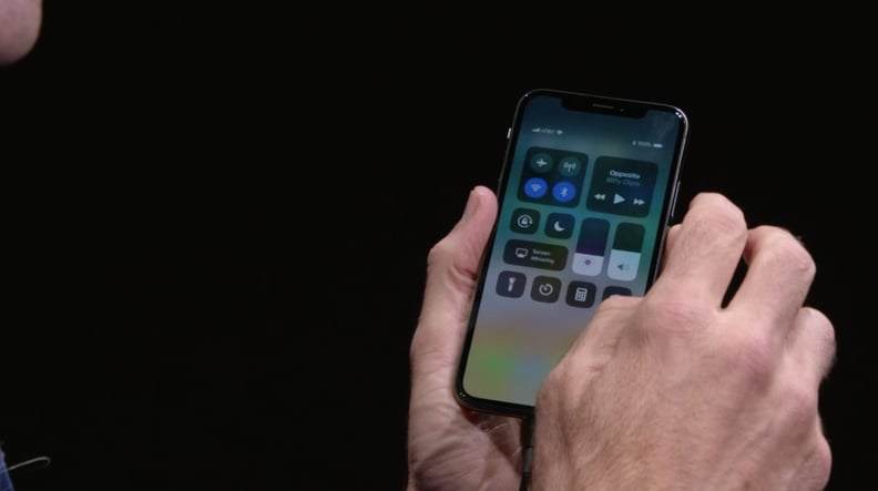 A look at the new control center in iOS 11.