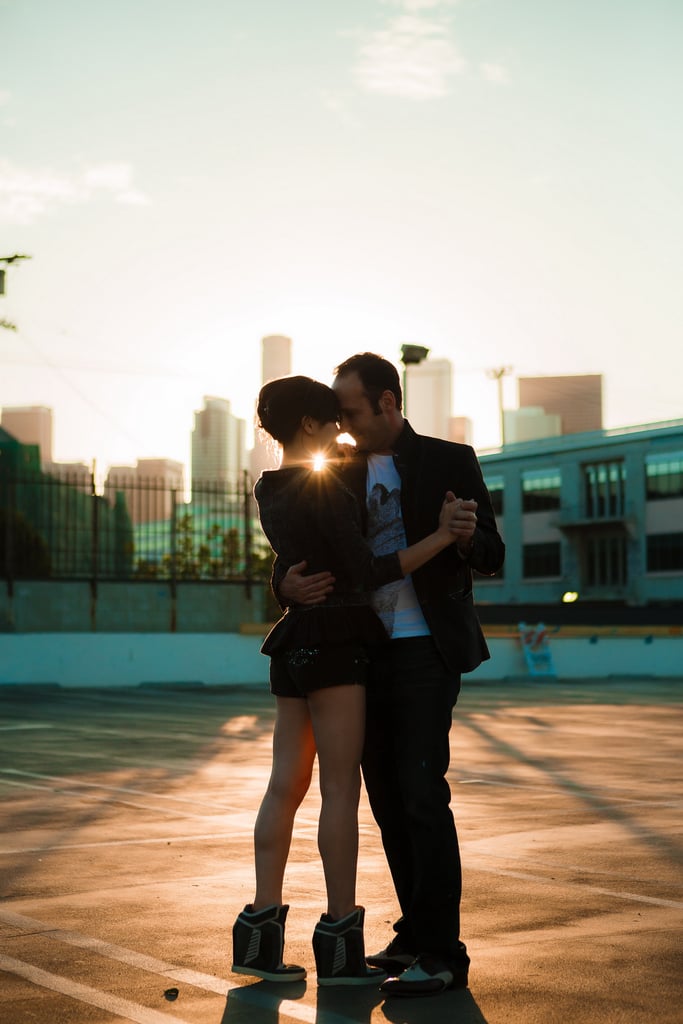 LA Freewalls Engagement Shoot