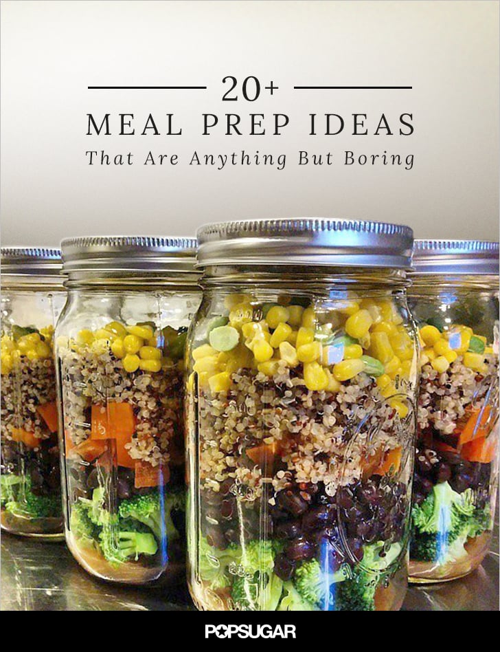 20 Mason Jar Meal Prep Ideas