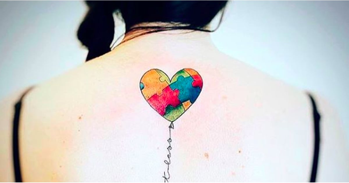 28 Heart Puzzle Tattoos