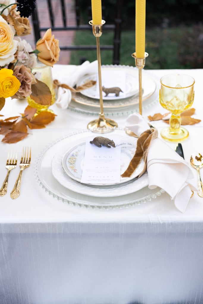 Check Out This Harry Potter Hufflepuff-Themed Wedding