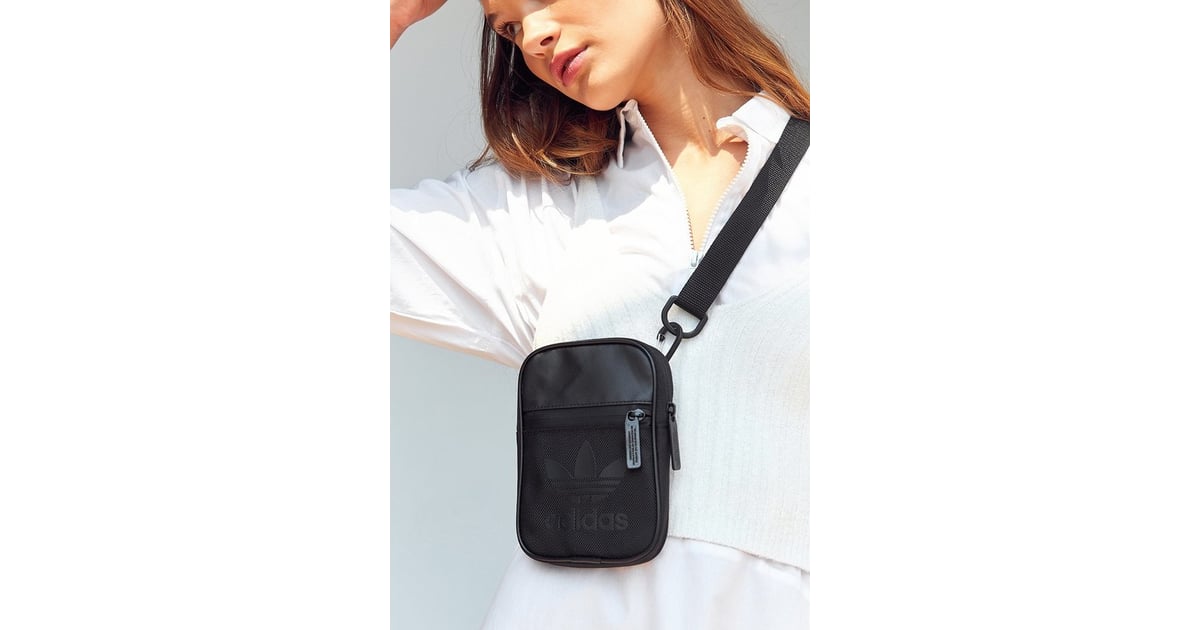 adidas trefoil festival crossbody bag