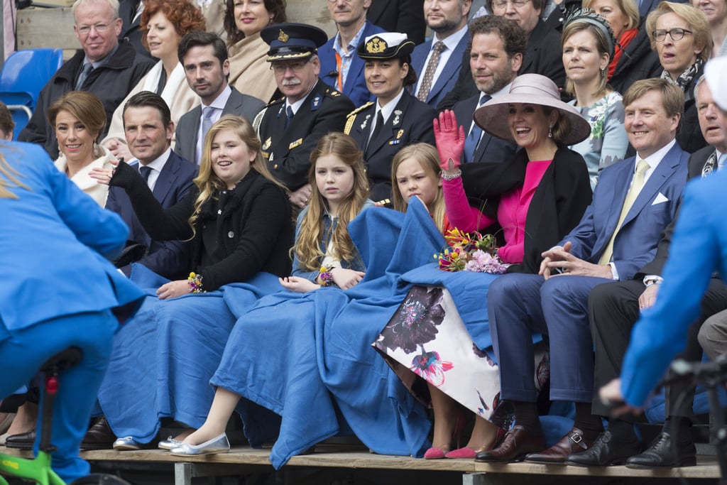 The Dutch royal family at King's Day. Best Photos of the Dutch Royal