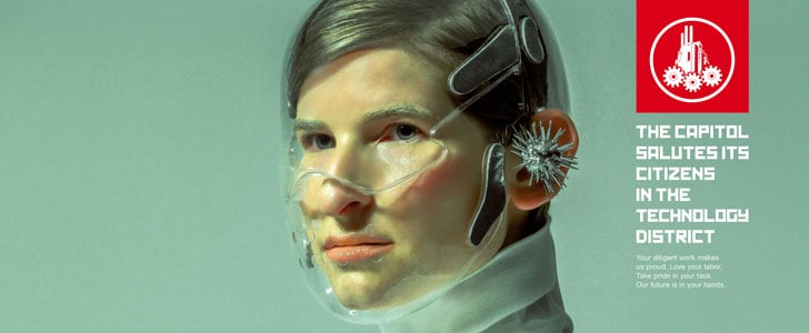Mockingjay District Heroes Collection Posters