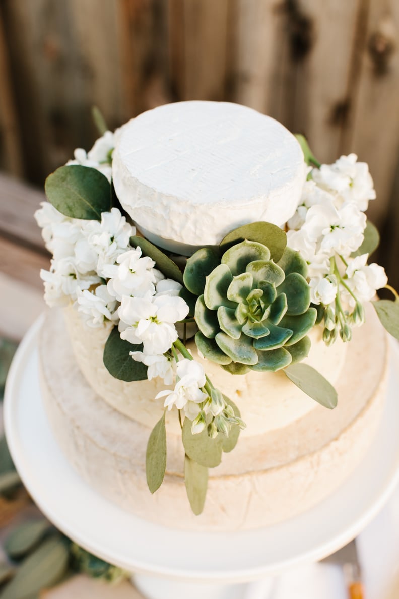 Wedding "Cheese" Cake