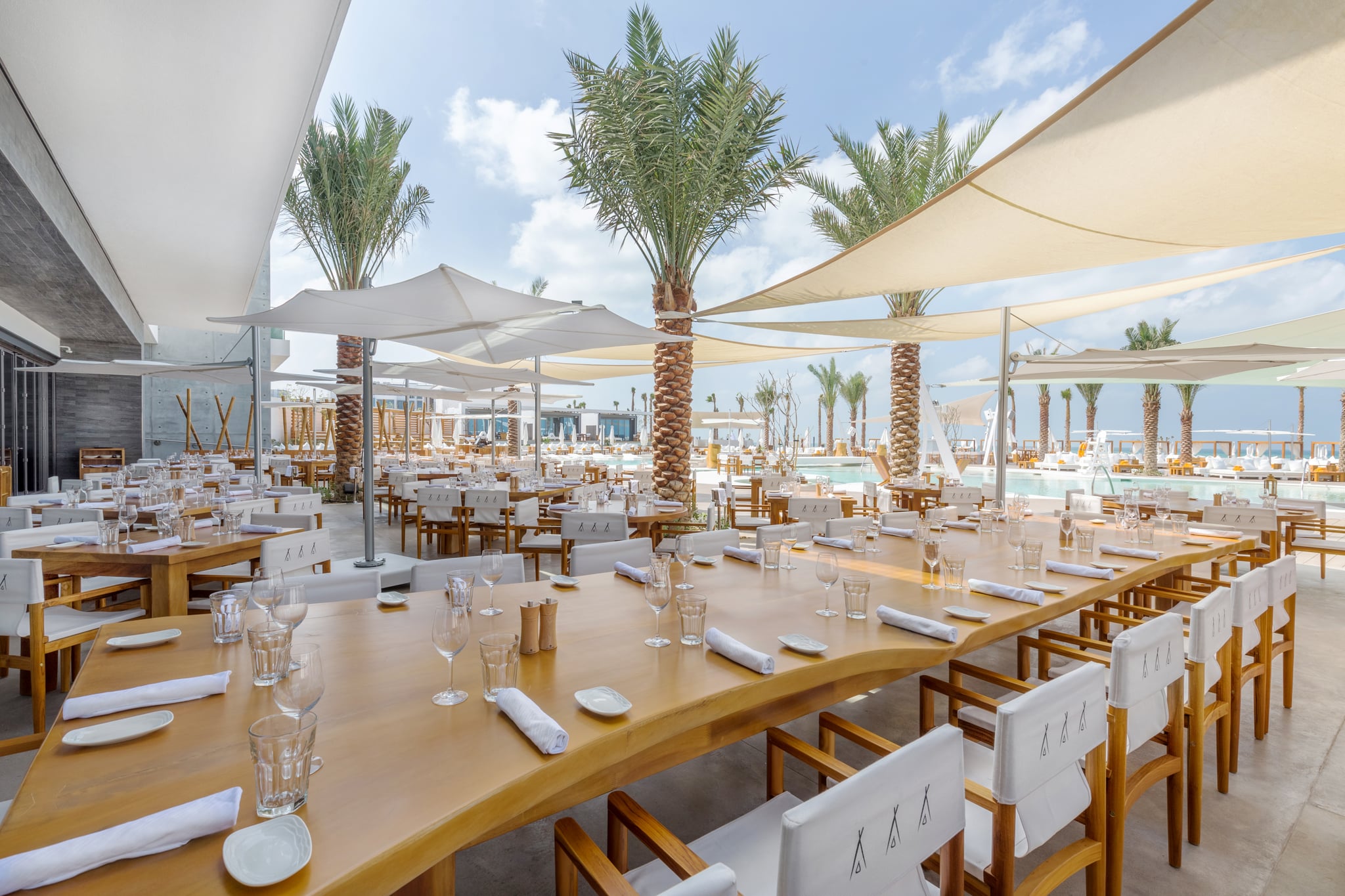 Uae Beach Clubs Inspired By The Balearics Popsugar Middle
