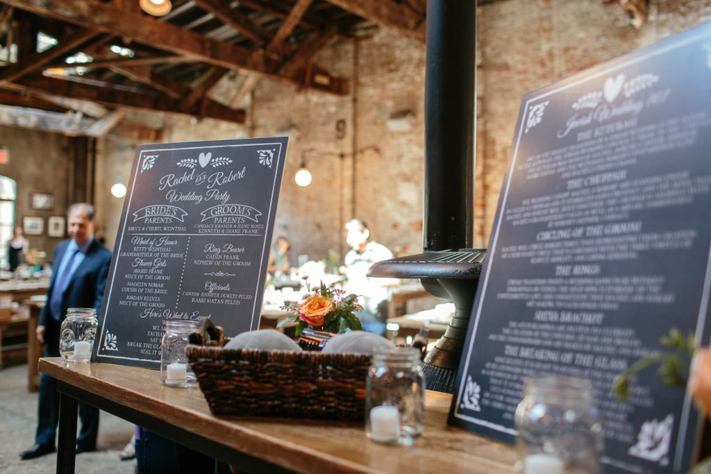 Beer Hall Wedding