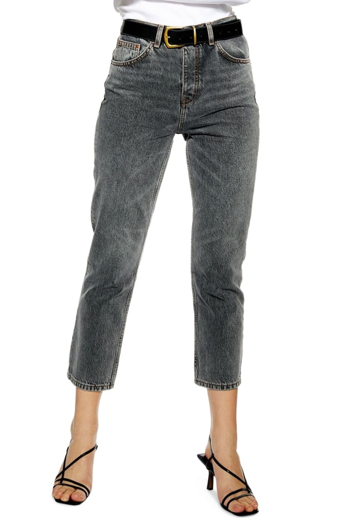 Topshop Editor High Waist Crop Jeans