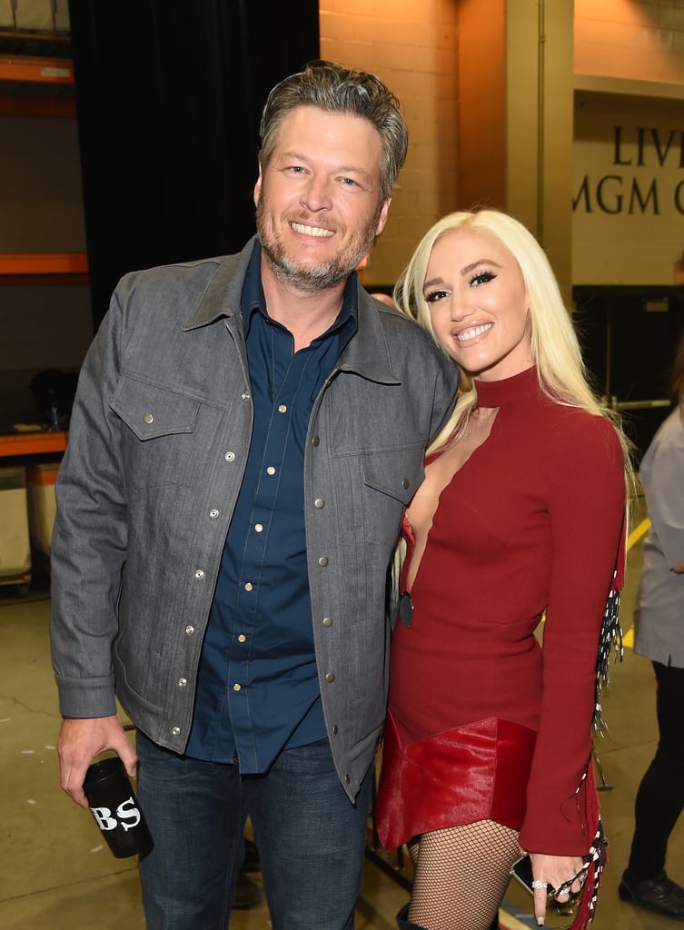 Cute Gwen Stefani and Blake Shelton Pictures