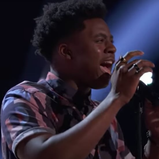 CammWess Sings "Say Something" on The Voice Video