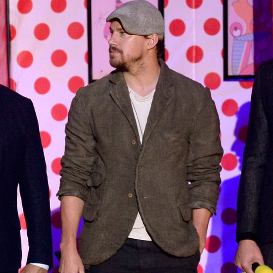 Channing Tatum Dancing at the MTV Movie Awards 2015