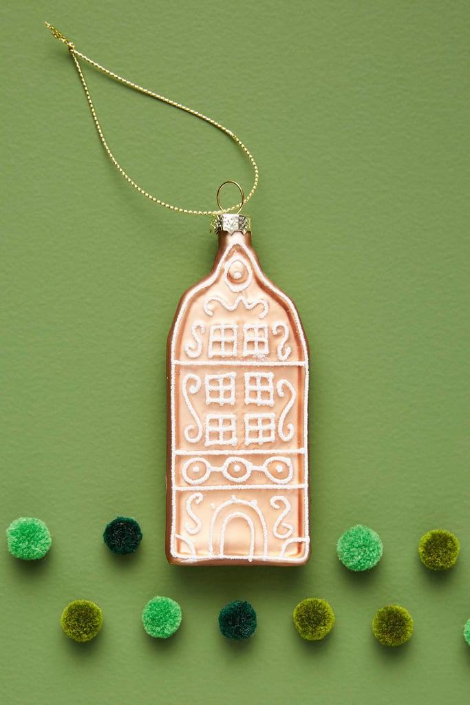 Gingerbread Cookie House Ornament