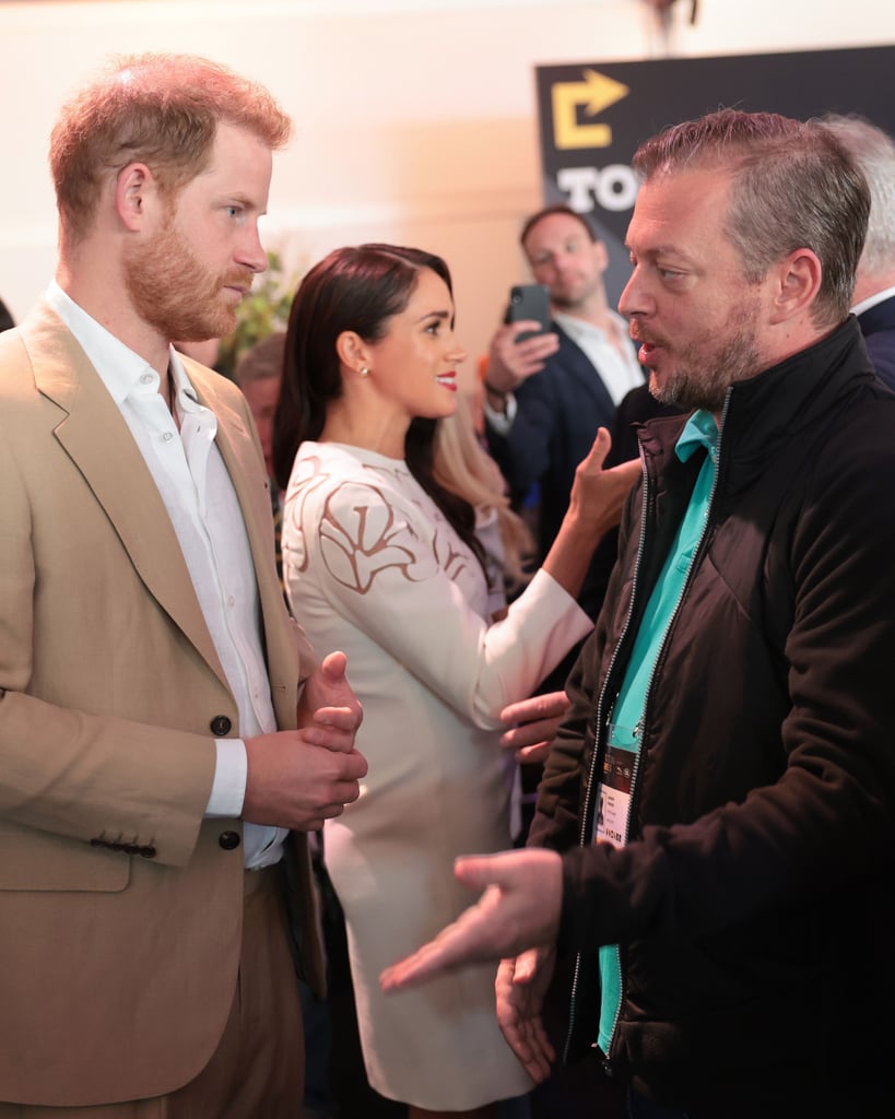 Meghan Markle's White Valentino Minidress at Invictus Games