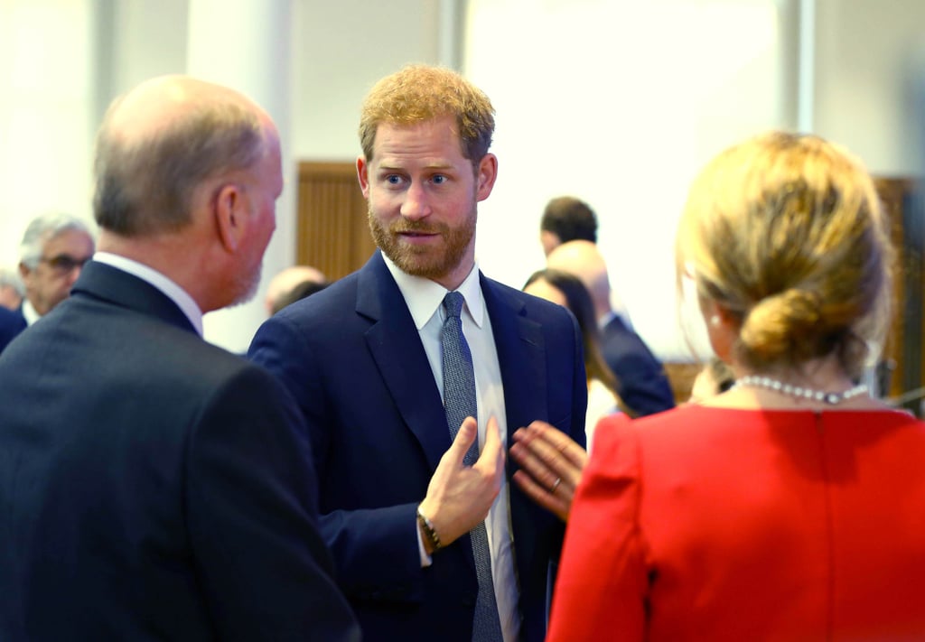 Prince Harry Visits King's College London March 2019