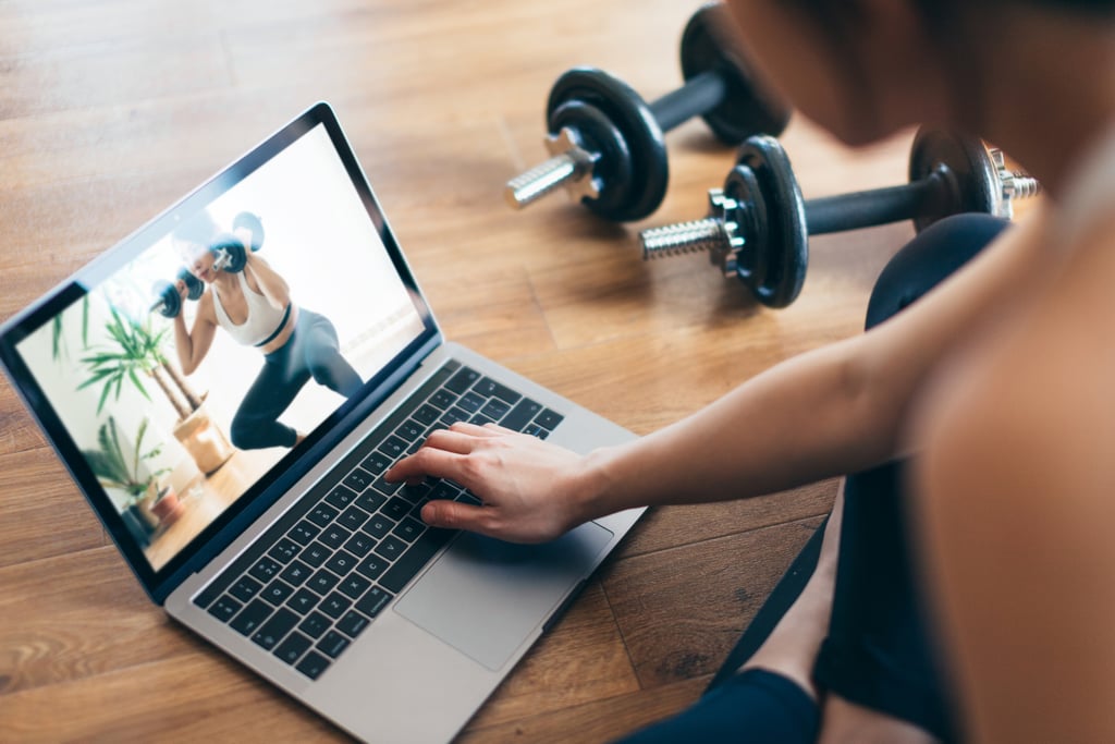 Try a New Online Workout