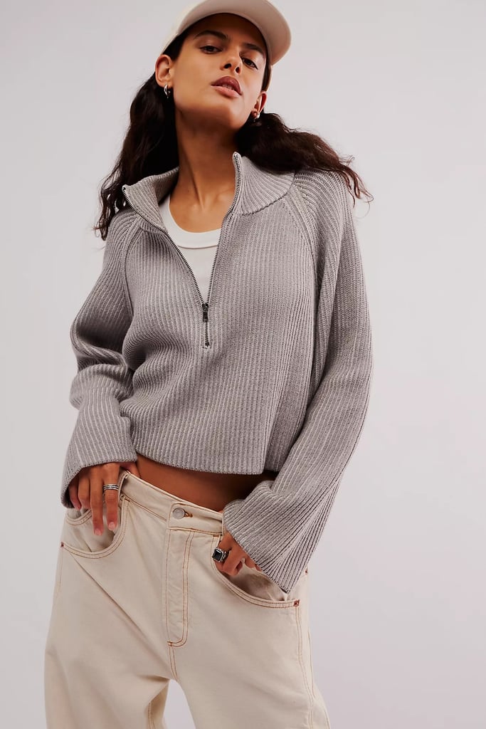 Best Half-Zip Sweater For Women