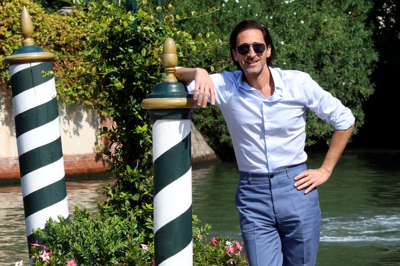 Adrien Brody at the 2022 Venice Film Festival