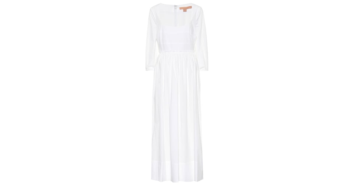 Brock Collection Ondina Stretch Cotton Midi Dress I HATE Getting