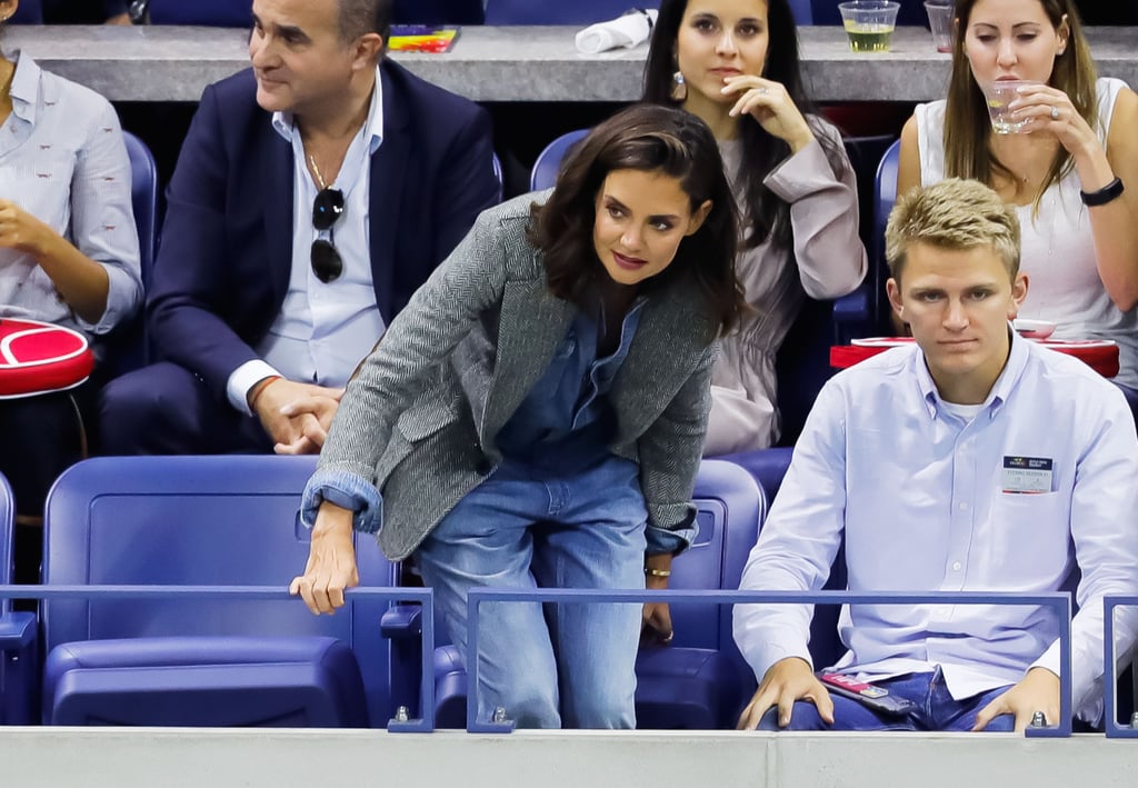 Katie Holmes at the US Open 2017