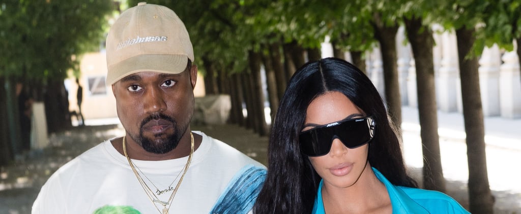 Kim Kardashian and Kanye West Return to Paris For the First Time Since Robbery