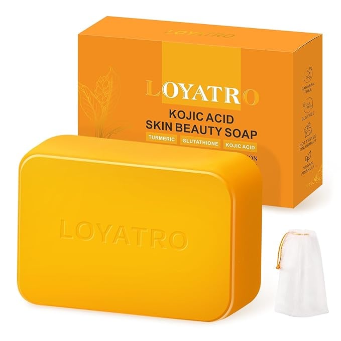 Best Kojic Soap With Turmeric