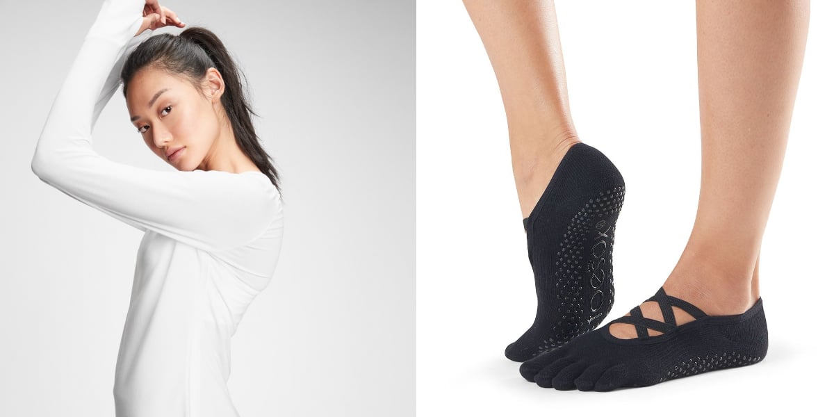 Grippy Socks, New to Barre? Here's Exactly What to Wear to Your First  Class, From a Barre Enthusiast
