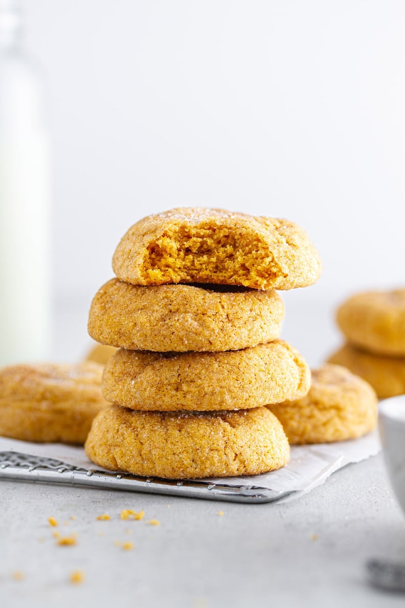 Pumpkin Snickerdoodles