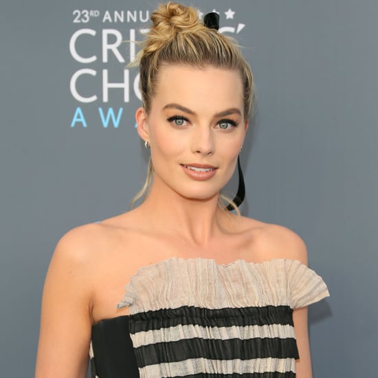 Margot Robbie's Hair at the Critics' Choice Awards 2018