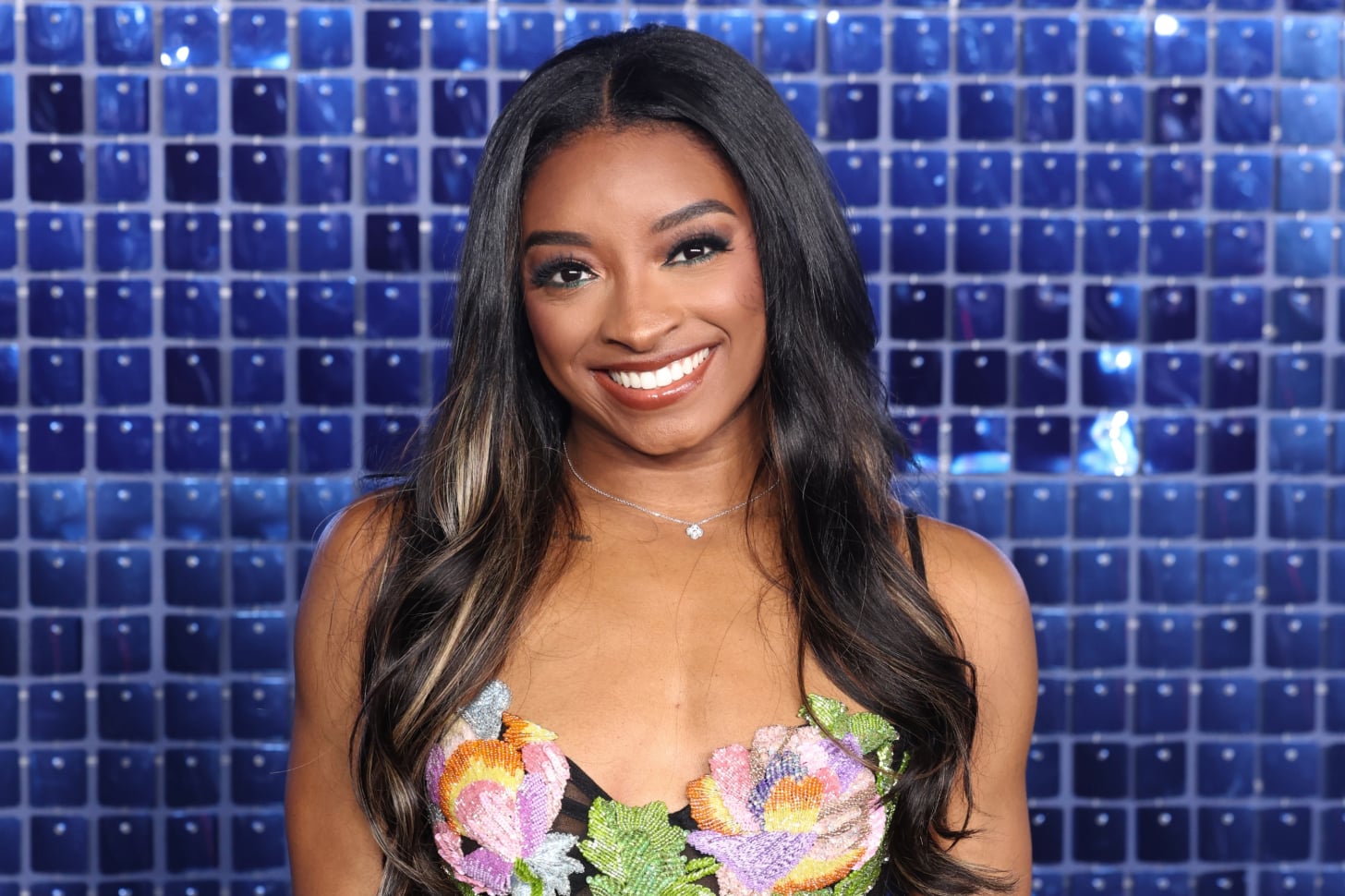 simone biles prada bob haircut
