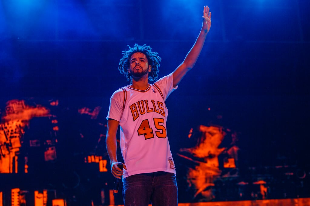 J. Cole lit up Grant Park in 2016.