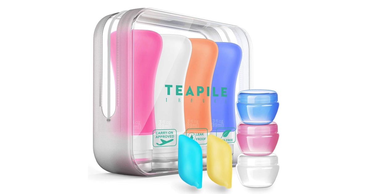 9 Pack Travel Bottles TSA Approved Containers Best Travel Products