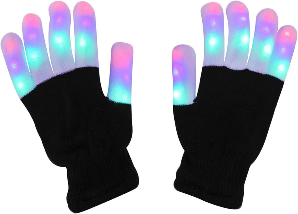 Stocking Stuffers For Big Kids: DX DA XIN LED Light up Gloves