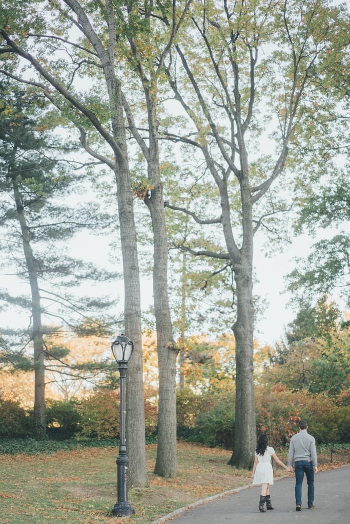 Central Park Engagement Shoot