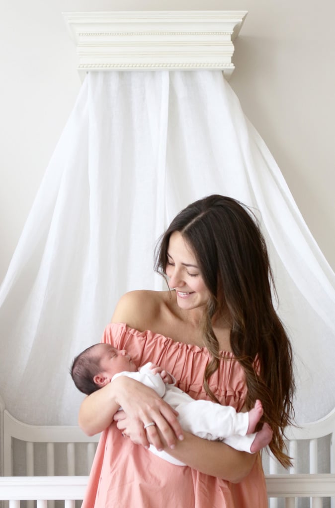 Arielle Charnas of Something Navy's Baby Nursery Reveal