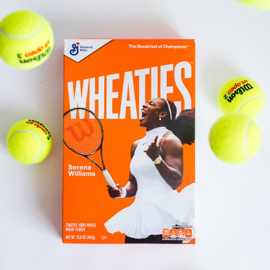 Serena Williams Wheaties Box