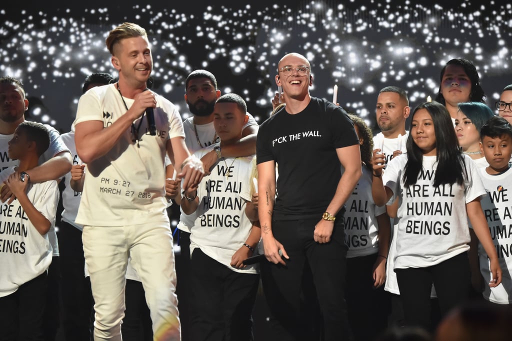 Logic and Ryan Tedder 2018 MTV VMAs Performance