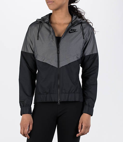 imponer Ashley Furman Jarra Nike Women's Sportswear Ripstop Windrunner Jacket | 25 Essential Gifts For  the Fitness Fanatic in Your Life | POPSUGAR Fitness Photo 2