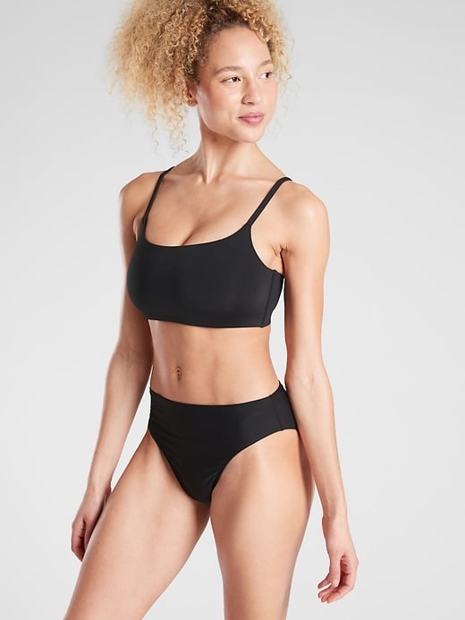 Athleta scoop clearance bikini top