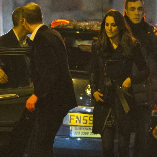 Kate Middleton and Prince William Out in London