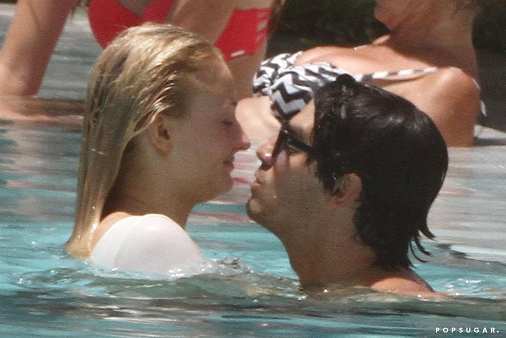 Joe Jonas and Sophie Turner Kissing in Miami August 2018