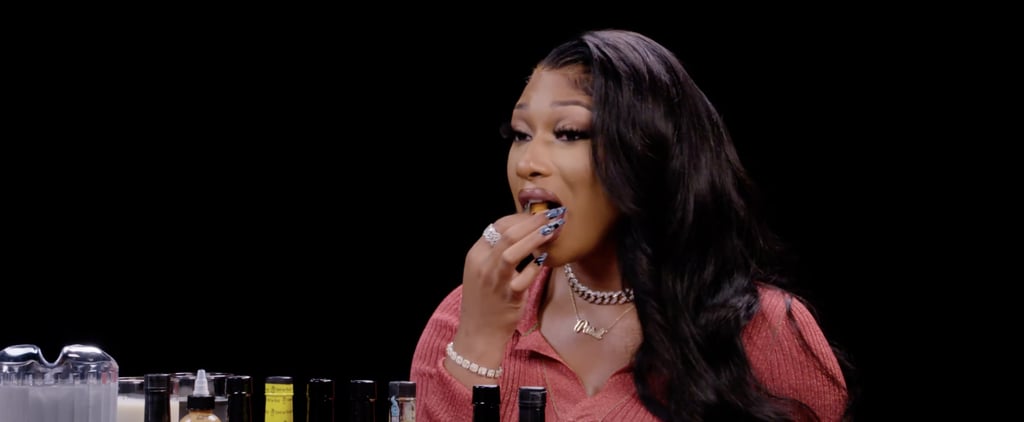 Watch Megan Thee Stallion Eat Spicy Wings in Hot Ones Video