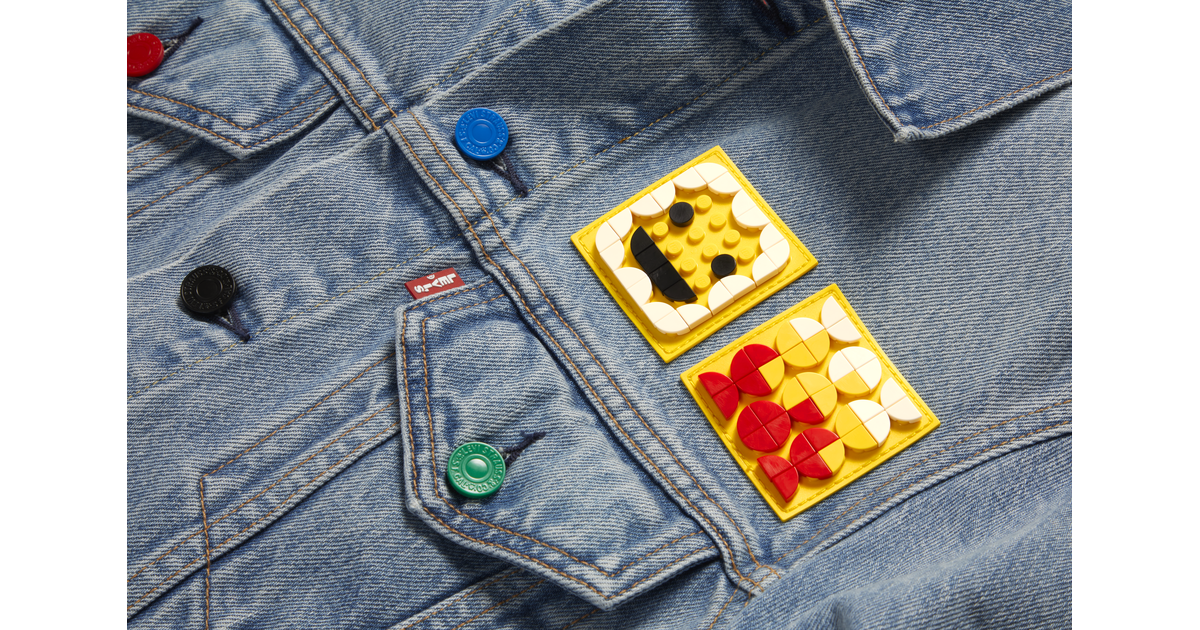 lego levis vest