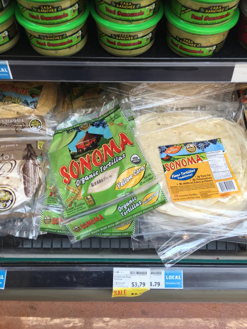 Best Whole Foods Product: Sonoma Organic Tortillas ($4)