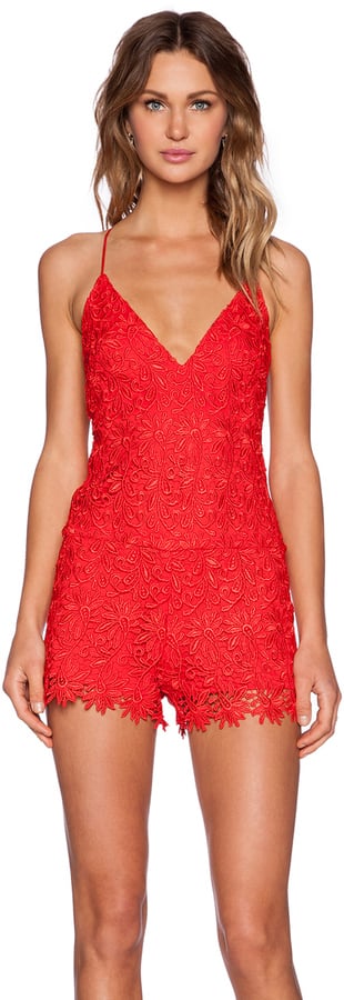 WYLDR Lace Romper ($92)