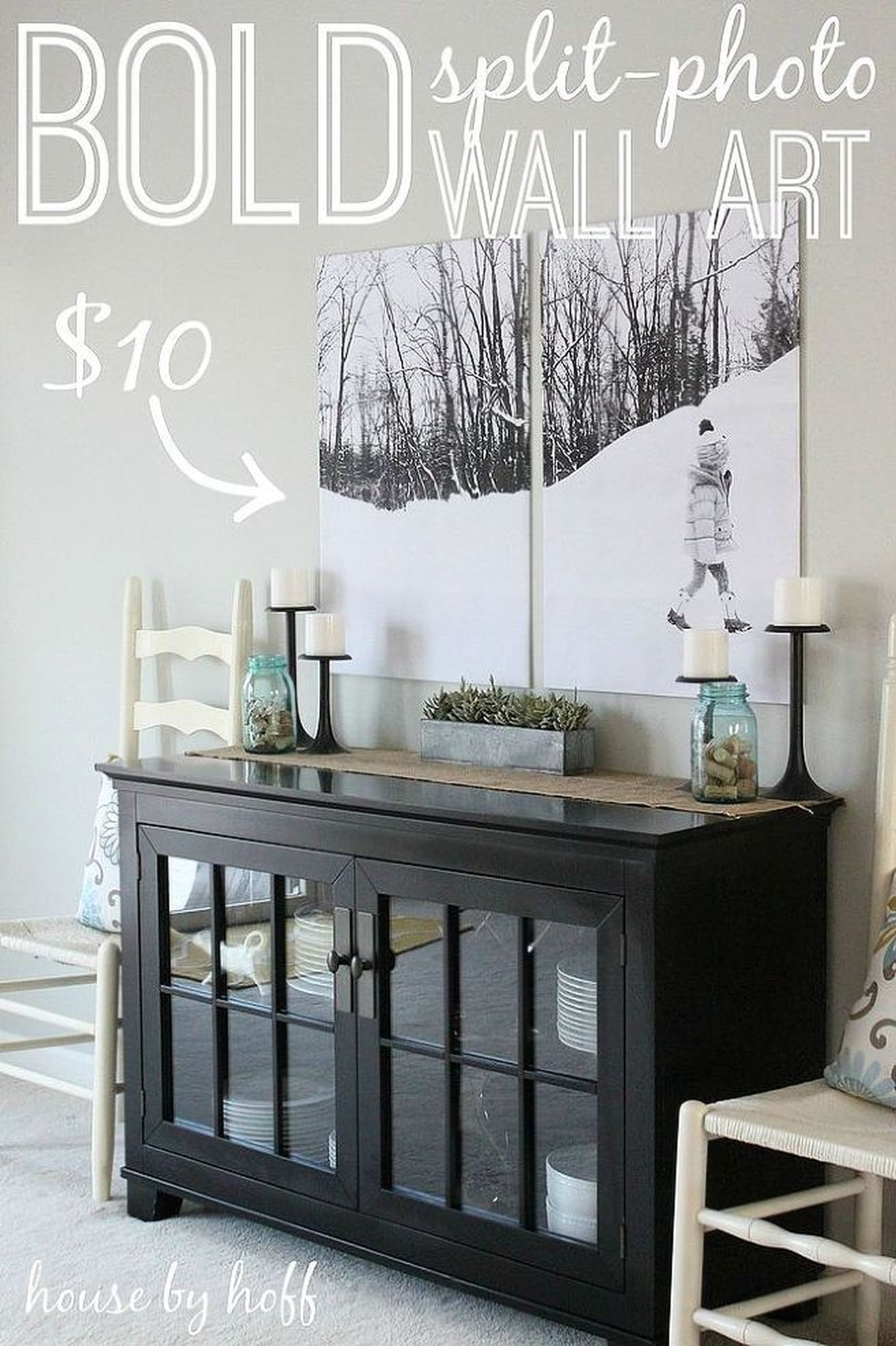 How to Turn Photos Into Wall Art POPSUGAR Home