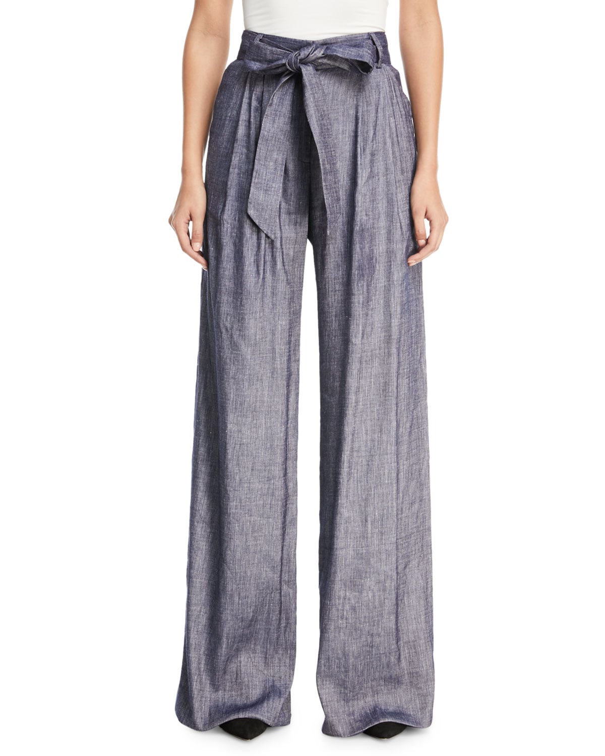 Milly wide deals leg pants