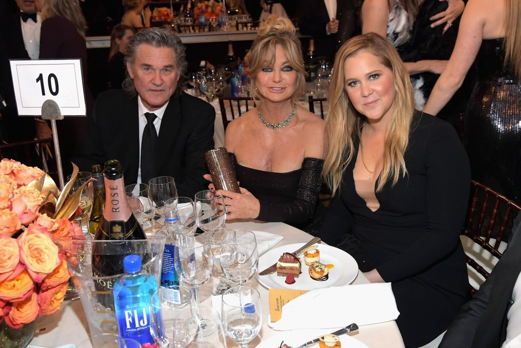 Goldie Hawn and Kurt Russell at the 2017 Golden Globes