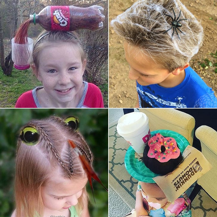 Crazy Hair Day Ideas | POPSUGAR Moms